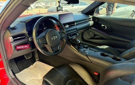 Toyota Supra, 2020 год, 8 400 000 рублей, 21 фотография