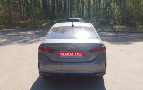 Hyundai Solaris II рестайлинг, 2020 год, 1 700 000 рублей, 4 фотография