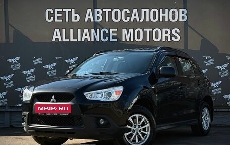 Mitsubishi ASX I рестайлинг, 2011 год, 950 000 рублей, 3 фотография