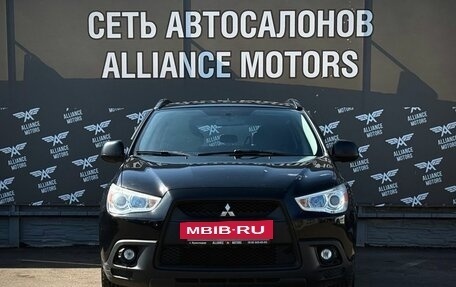 Mitsubishi ASX I рестайлинг, 2011 год, 950 000 рублей, 2 фотография