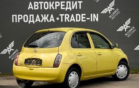 Nissan March III, 2004 год, 305 000 рублей, 8 фотография