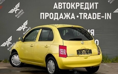 Nissan March III, 2004 год, 305 000 рублей, 5 фотография