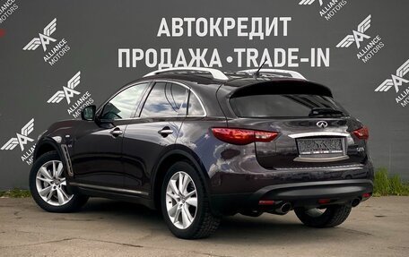 Infiniti QX70, 2014 год, 2 075 000 рублей, 5 фотография