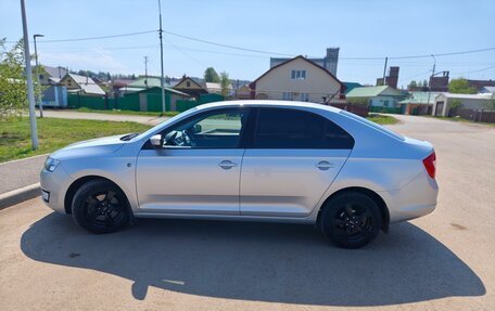 Skoda Rapid I, 2016 год, 1 200 000 рублей, 4 фотография