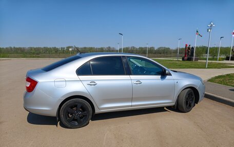 Skoda Rapid I, 2016 год, 1 200 000 рублей, 5 фотография