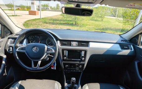 Skoda Rapid I, 2016 год, 1 200 000 рублей, 10 фотография