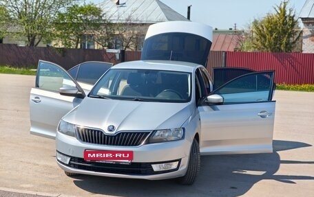 Skoda Rapid I, 2016 год, 1 200 000 рублей, 2 фотография