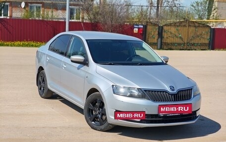 Skoda Rapid I, 2016 год, 1 200 000 рублей, 3 фотография
