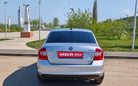 Skoda Rapid I, 2016 год, 1 200 000 рублей, 6 фотография