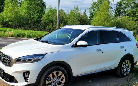 KIA Sorento III Prime рестайлинг, 2019 год, 3 560 000 рублей, 3 фотография