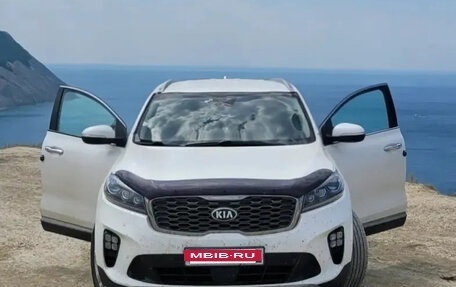 KIA Sorento III Prime рестайлинг, 2019 год, 3 560 000 рублей, 2 фотография