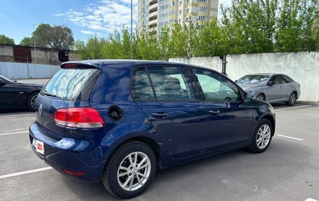 Volkswagen Golf VI, 2012 год, 565 000 рублей, 9 фотография