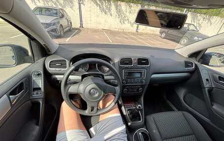 Volkswagen Golf VI, 2012 год, 565 000 рублей, 17 фотография
