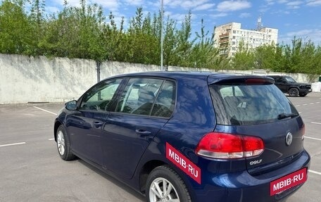 Volkswagen Golf VI, 2012 год, 565 000 рублей, 12 фотография