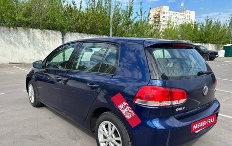 Volkswagen Golf VI, 2012 год, 565 000 рублей, 10 фотография