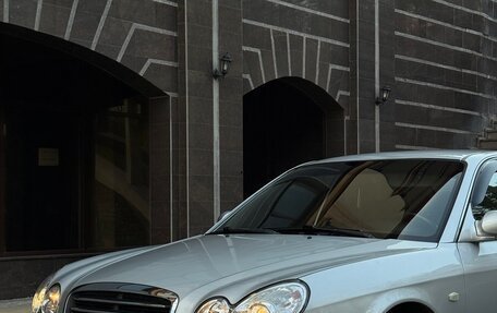 Hyundai Sonata IV рестайлинг, 2004 год, 435 000 рублей, 8 фотография