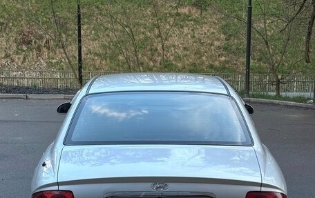 Hyundai Sonata IV рестайлинг, 2004 год, 435 000 рублей, 23 фотография