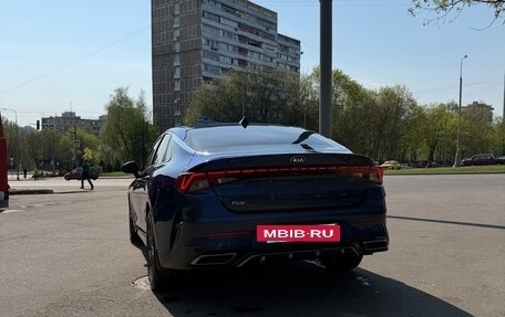 KIA K5, 2020 год, 2 400 000 рублей, 10 фотография