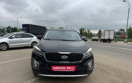 KIA Sorento III Prime рестайлинг, 2016 год, 1 700 000 рублей, 2 фотография