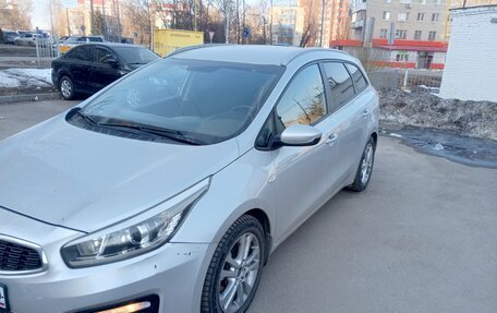 KIA cee'd III, 2016 год, 1 200 000 рублей, 2 фотография