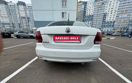 Volkswagen Polo VI (EU Market), 2017 год, 1 000 000 рублей, 4 фотография