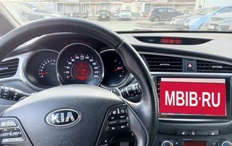KIA cee'd III, 2016 год, 1 200 000 рублей, 9 фотография