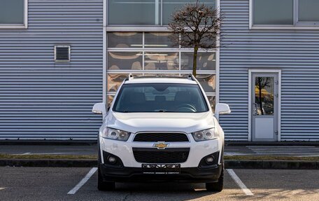 Chevrolet Captiva I, 2015 год, 1 095 000 рублей, 2 фотография