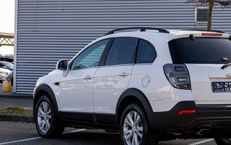 Chevrolet Captiva I, 2015 год, 1 095 000 рублей, 9 фотография
