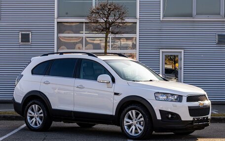 Chevrolet Captiva I, 2015 год, 1 095 000 рублей, 3 фотография