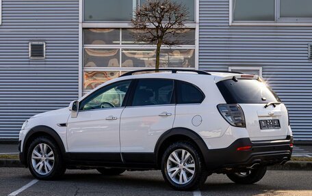 Chevrolet Captiva I, 2015 год, 1 095 000 рублей, 4 фотография