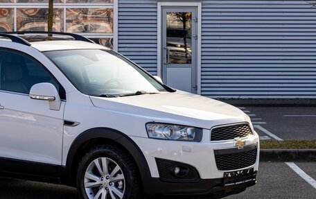 Chevrolet Captiva I, 2015 год, 1 095 000 рублей, 7 фотография