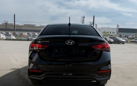 Hyundai Solaris II рестайлинг, 2017 год, 1 050 000 рублей, 6 фотография