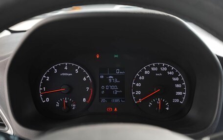 Hyundai Solaris II рестайлинг, 2017 год, 1 050 000 рублей, 11 фотография