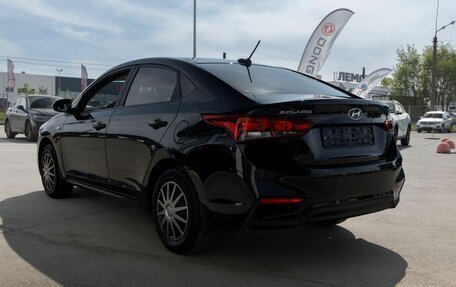 Hyundai Solaris II рестайлинг, 2017 год, 1 050 000 рублей, 7 фотография