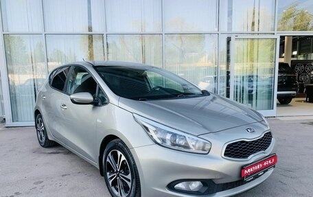 KIA cee'd III, 2014 год, 1 130 000 рублей, 3 фотография
