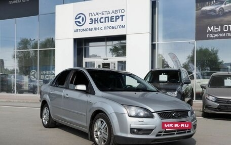 Ford Focus II рестайлинг, 2006 год, 415 000 рублей, 3 фотография