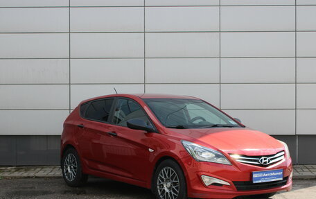 Hyundai Solaris II рестайлинг, 2014 год, 755 000 рублей, 3 фотография