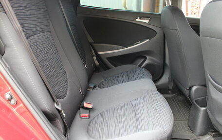 Hyundai Solaris II рестайлинг, 2014 год, 755 000 рублей, 12 фотография