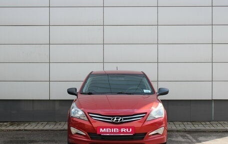 Hyundai Solaris II рестайлинг, 2014 год, 755 000 рублей, 2 фотография