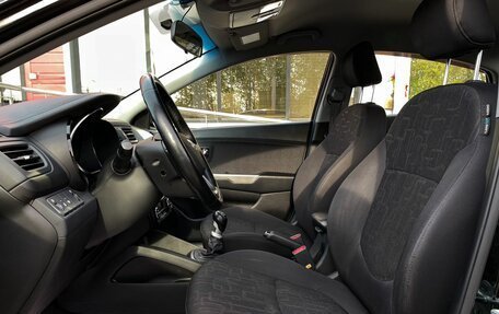 KIA Rio III рестайлинг, 2014 год, 1 179 000 рублей, 9 фотография