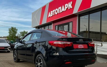 KIA Rio III рестайлинг, 2014 год, 1 179 000 рублей, 6 фотография