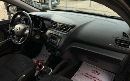 KIA Rio III рестайлинг, 2014 год, 1 179 000 рублей, 15 фотография