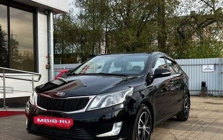 KIA Rio III рестайлинг, 2014 год, 1 179 000 рублей, 4 фотография