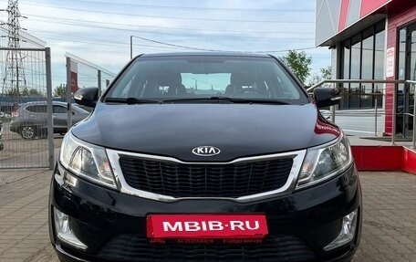 KIA Rio III рестайлинг, 2014 год, 1 179 000 рублей, 2 фотография