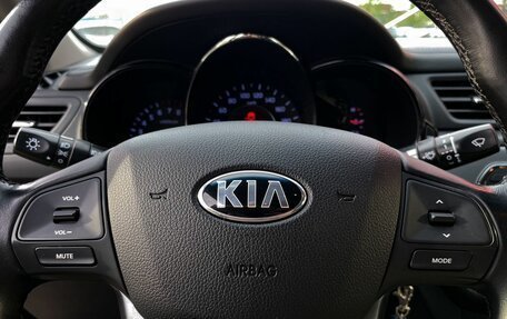KIA Rio III рестайлинг, 2014 год, 1 179 000 рублей, 18 фотография