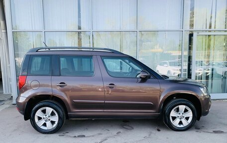Skoda Yeti I рестайлинг, 2014 год, 1 200 000 рублей, 4 фотография