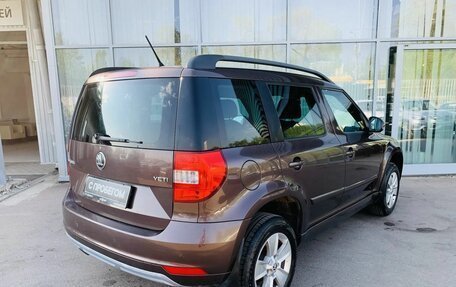 Skoda Yeti I рестайлинг, 2014 год, 1 200 000 рублей, 5 фотография