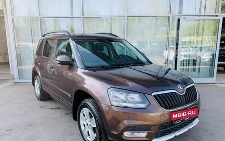 Skoda Yeti I рестайлинг, 2014 год, 1 200 000 рублей, 3 фотография