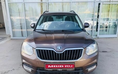 Skoda Yeti I рестайлинг, 2014 год, 1 200 000 рублей, 2 фотография