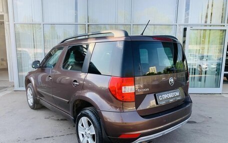 Skoda Yeti I рестайлинг, 2014 год, 1 200 000 рублей, 7 фотография
